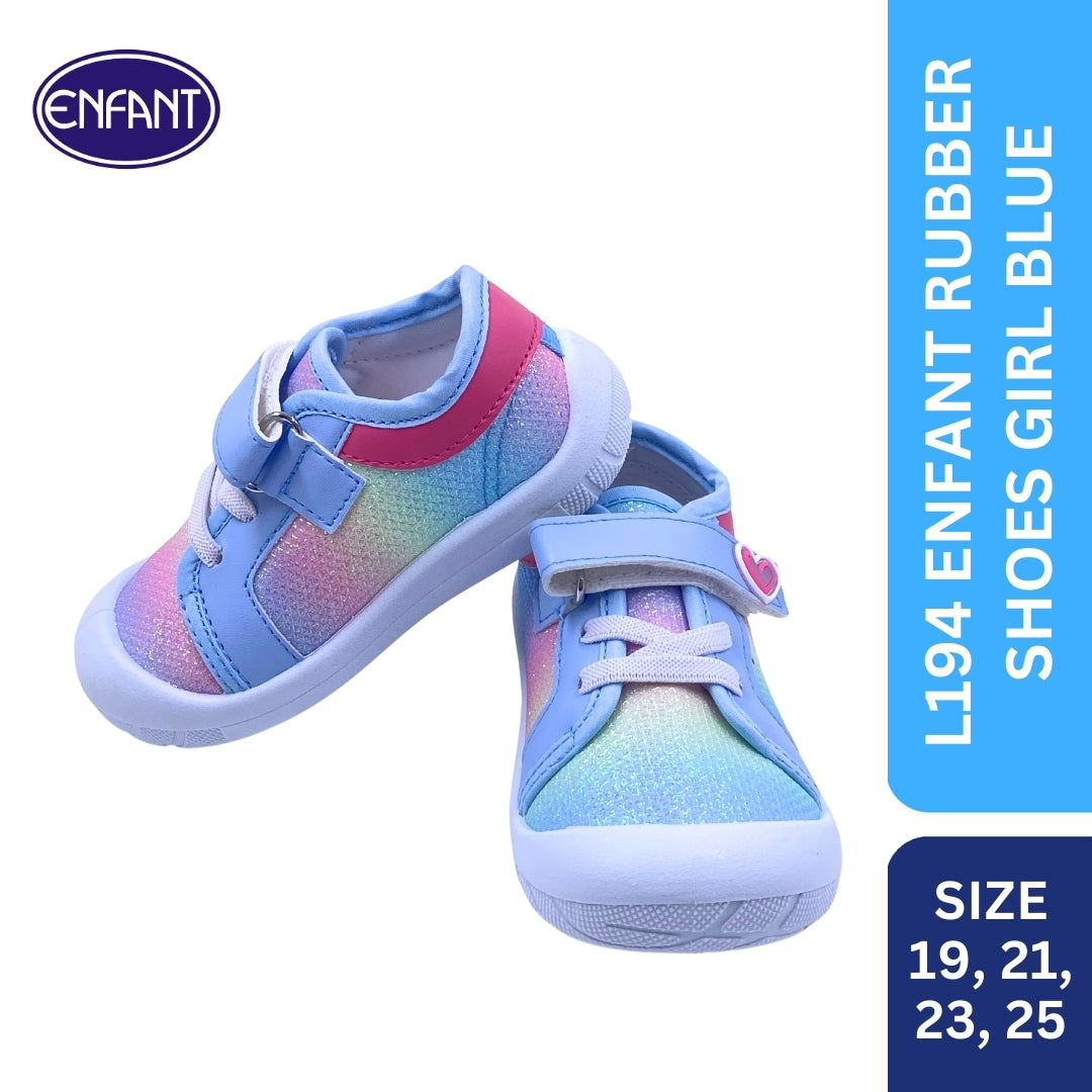 ENFANT BABY RUBBER SHOES FOR TODDLER GIRLS