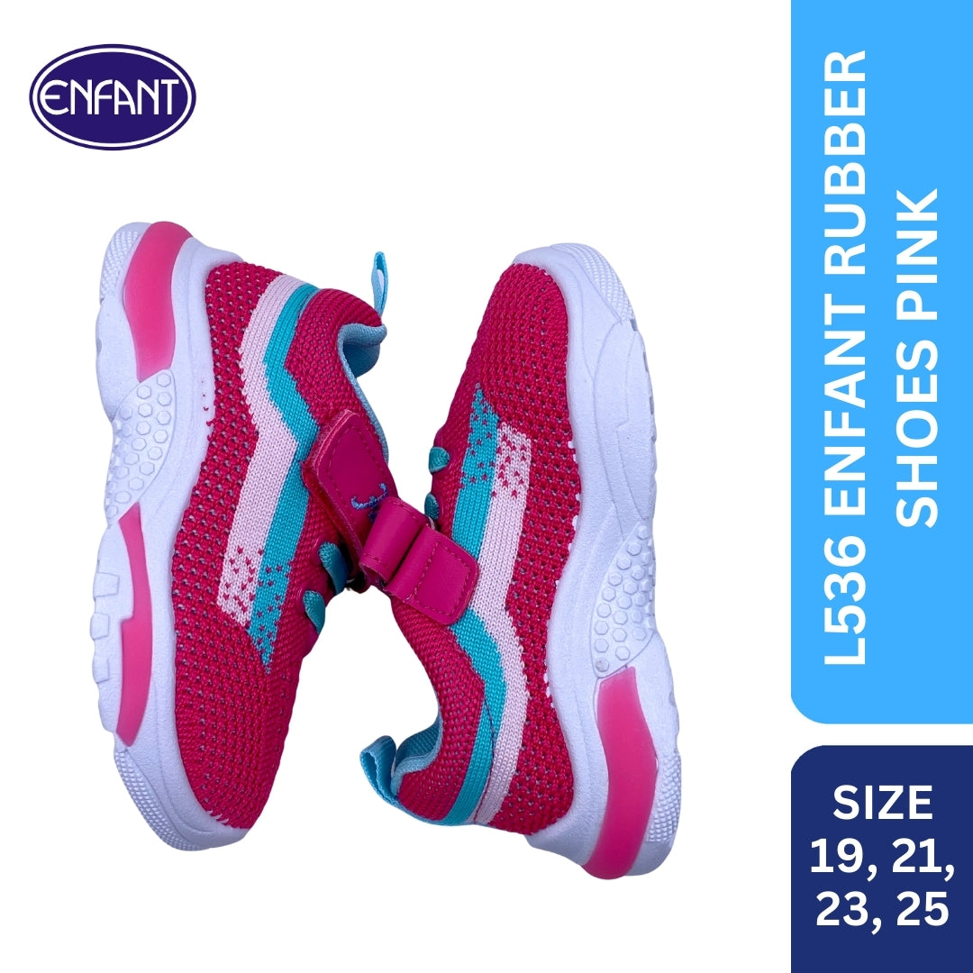 ENFANT BABY RUNNING SHOES RUBBER SHOES FOR GIRLS