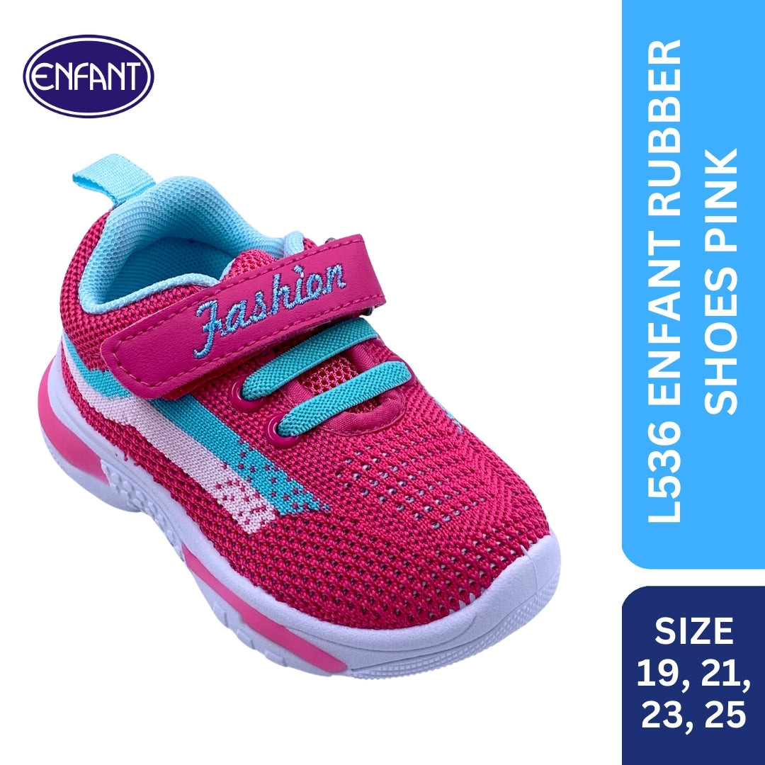 ENFANT BABY RUNNING SHOES RUBBER SHOES FOR GIRLS