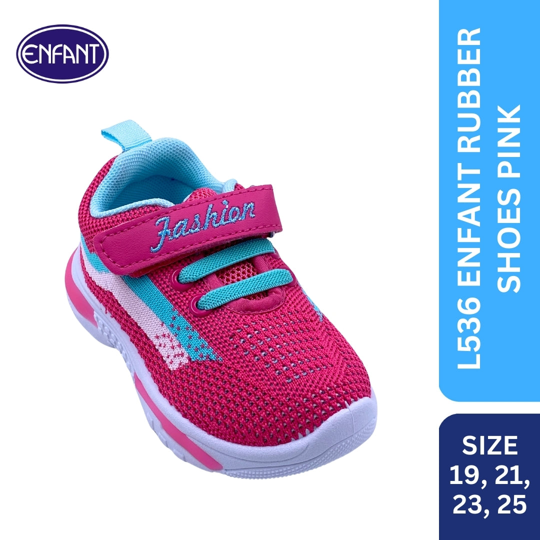ENFANT BABY RUNNING SHOES RUBBER SHOES FOR GIRLS
