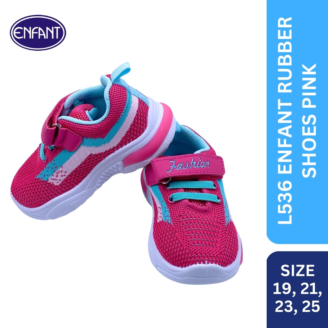ENFANT BABY RUNNING SHOES RUBBER SHOES FOR GIRLS