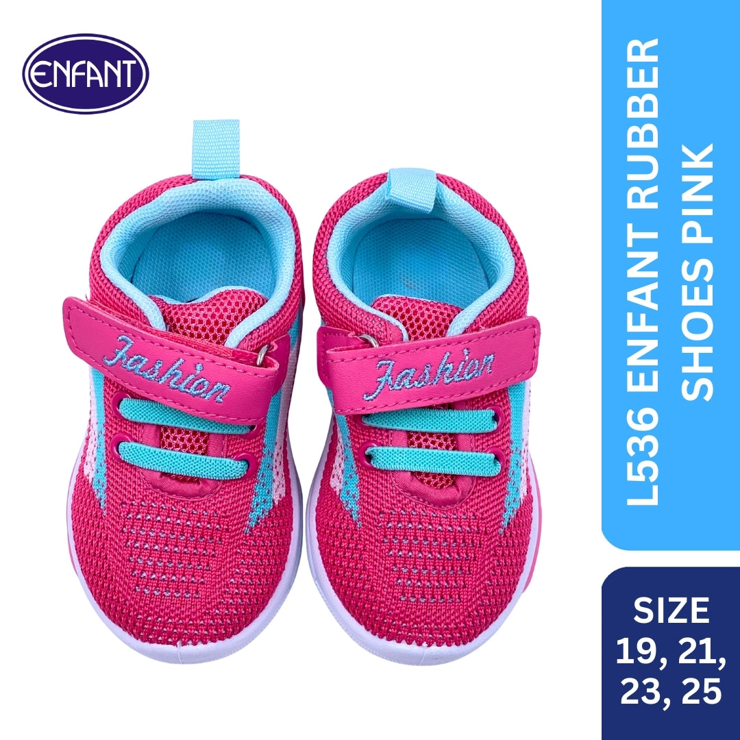 ENFANT BABY RUNNING SHOES RUBBER SHOES FOR GIRLS