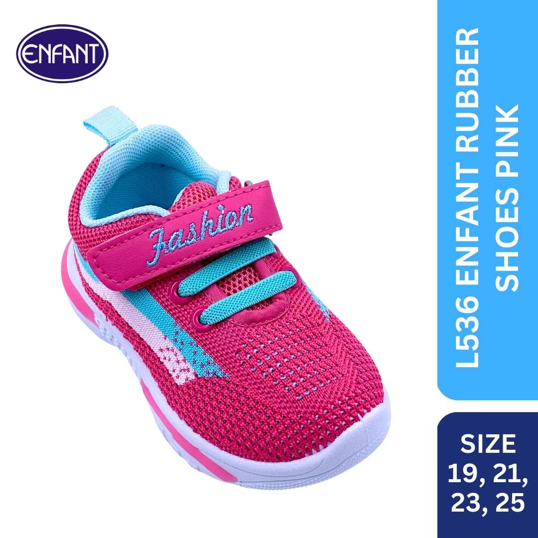ENFANT BABY RUNNING SHOES RUBBER SHOES FOR GIRLS