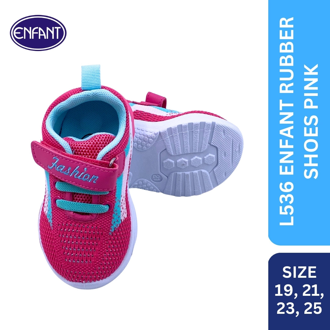 ENFANT BABY RUNNING SHOES RUBBER SHOES FOR GIRLS