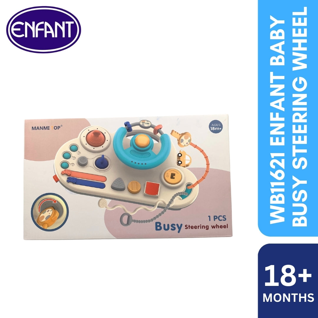 enfant baby steering wheel with sounds_Ideal for gift