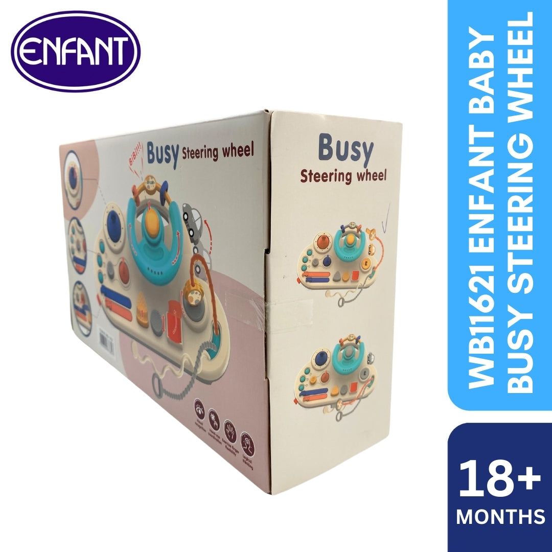 enfant baby steering wheel with sounds_Ideal for gift