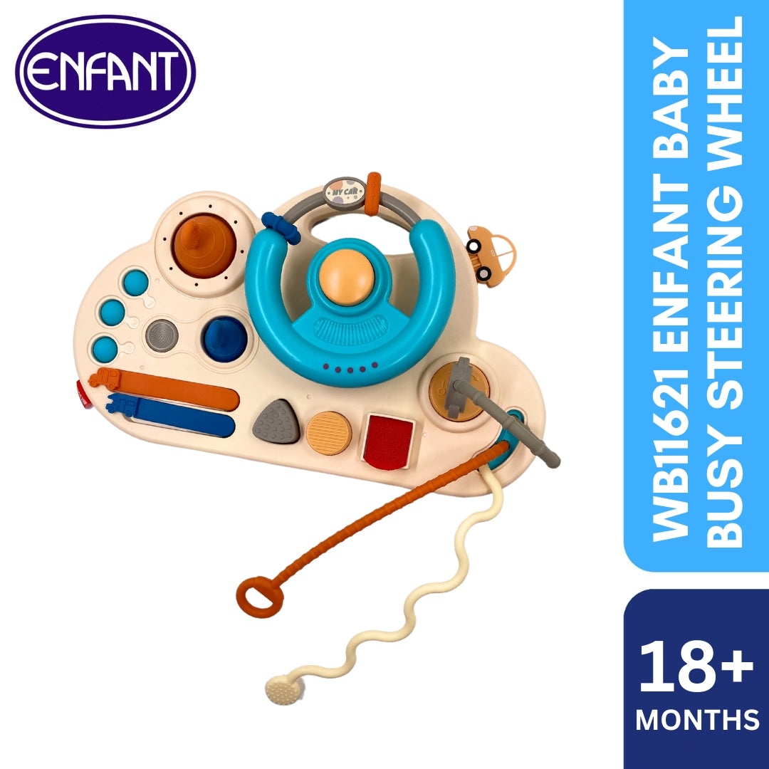 enfant baby steering wheel with sounds_Ideal for gift