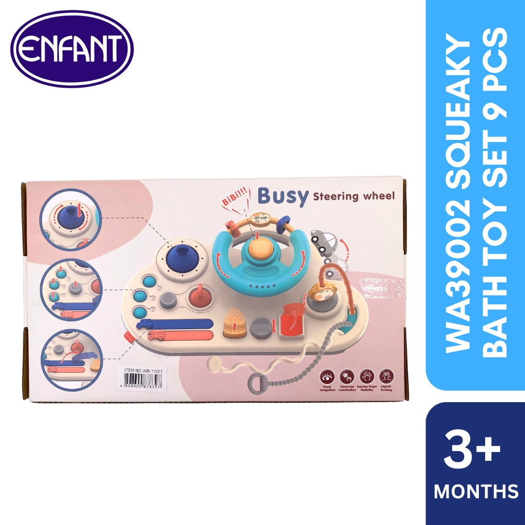 enfant baby steering wheel with sounds_Ideal for gift