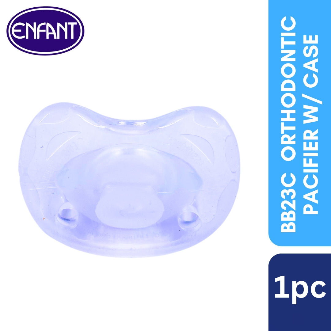 Baby Silicone Pacifier Teether Soother with Flat/Round Molar Stick Nipple for Newborn