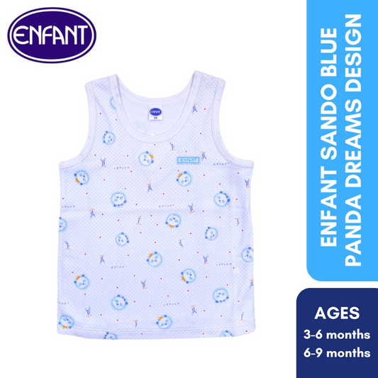 Enfant Sando Blue Panda Dreams