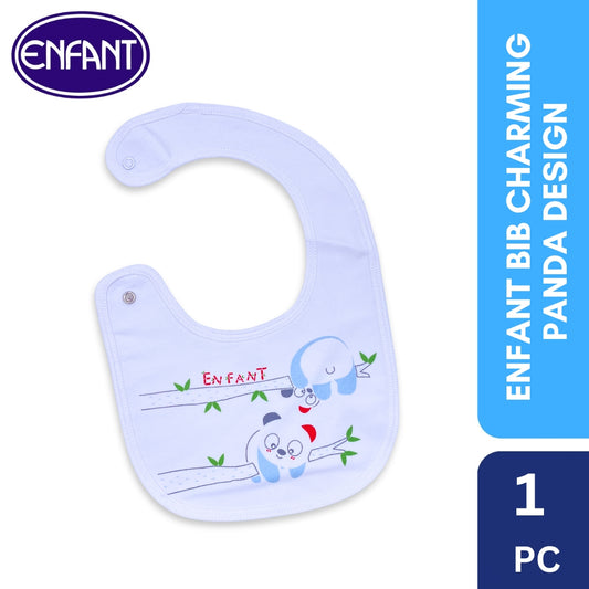 Enfant Bib Charming Panda Design