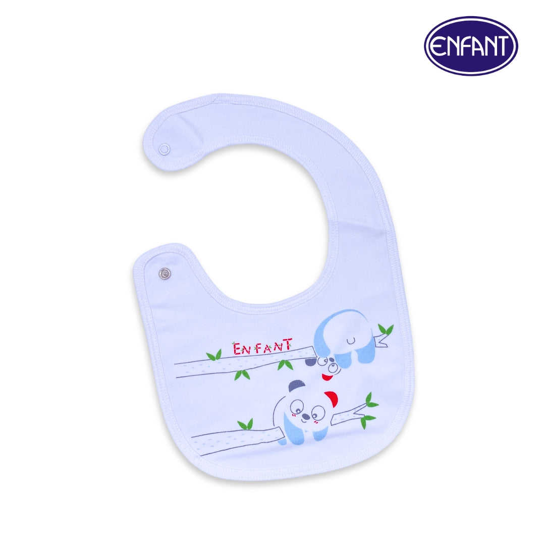 Enfant Bib Charming Panda Design