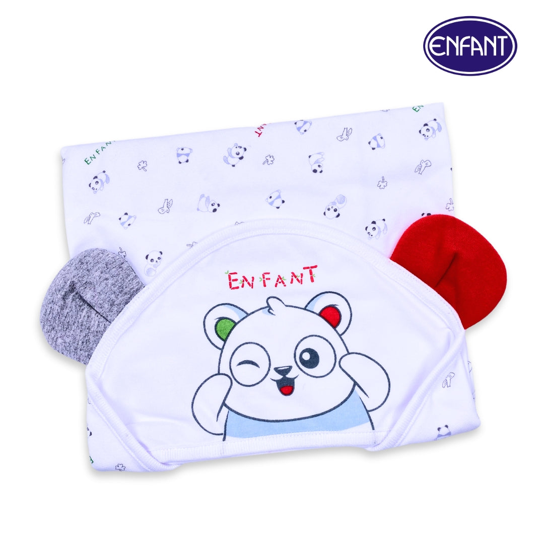 Enfant Blanket Charming Panda Design
