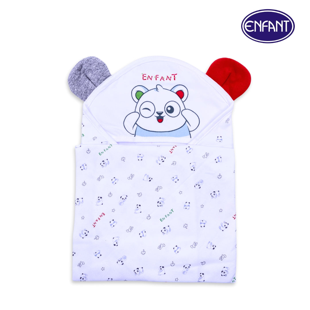 Enfant Blanket Charming Panda Design
