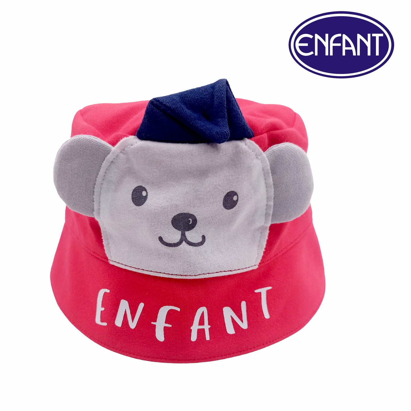 Enfant Red Hat Travel Buddy Set
