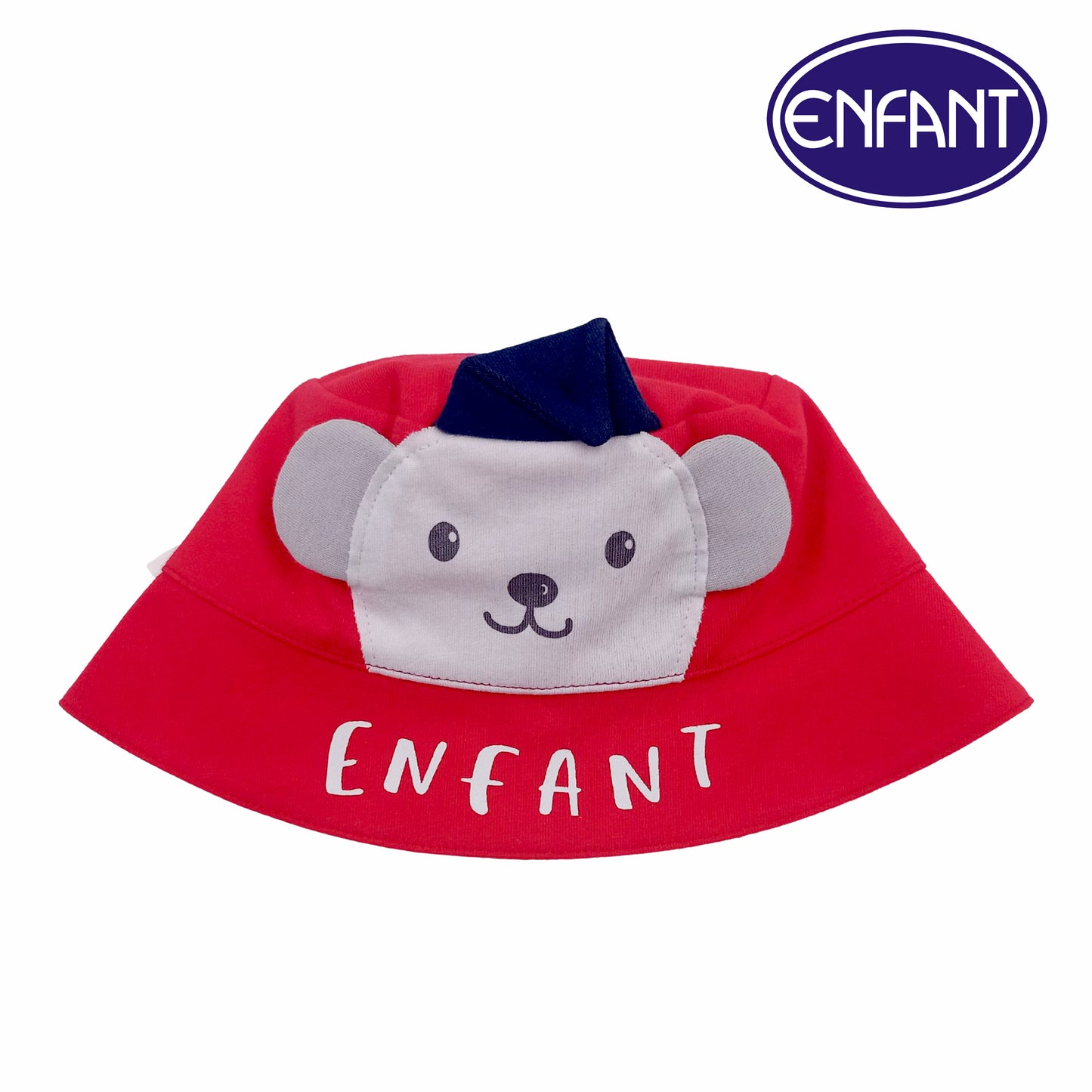 Enfant Red Hat Travel Buddy Set