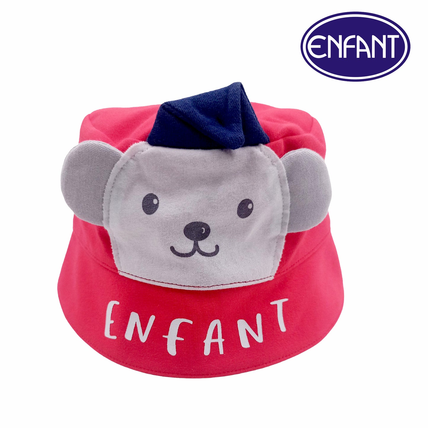Enfant Red Hat Travel Buddy Set