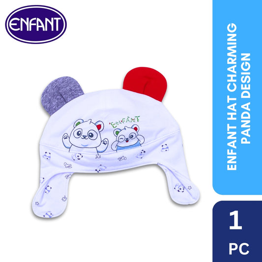Enfant Hat Charming Panda Design