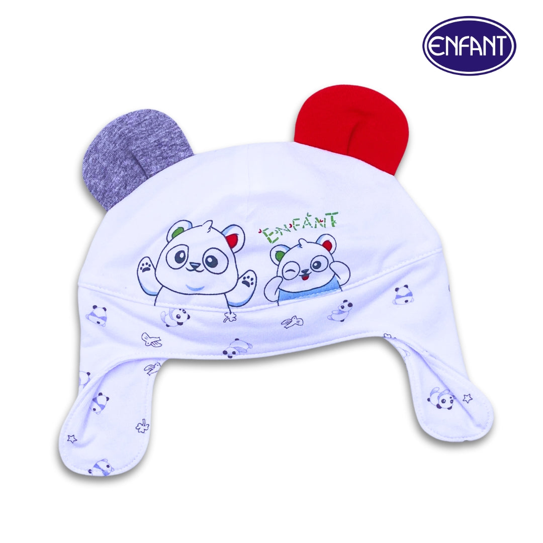 Enfant Hat Charming Panda Design