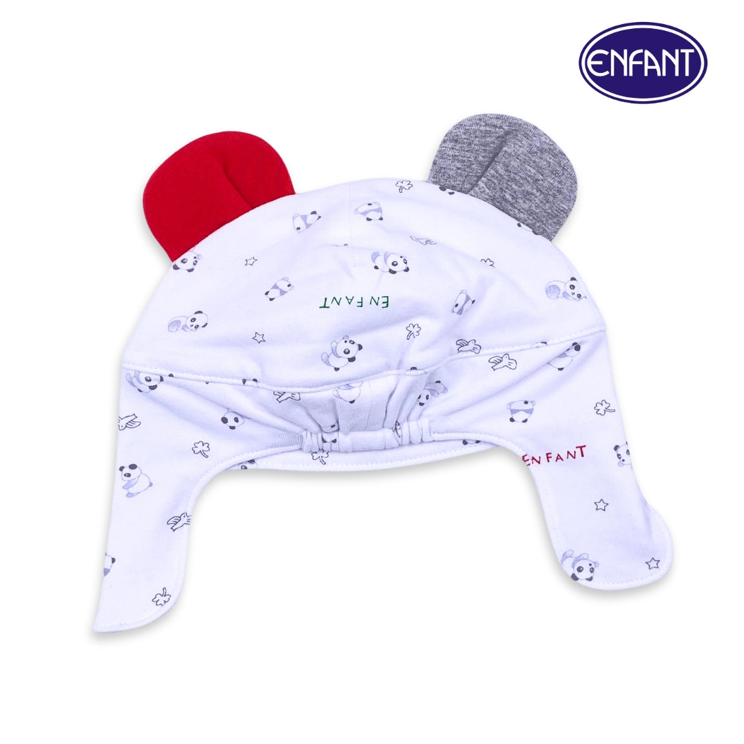 Enfant Hat Charming Panda Design