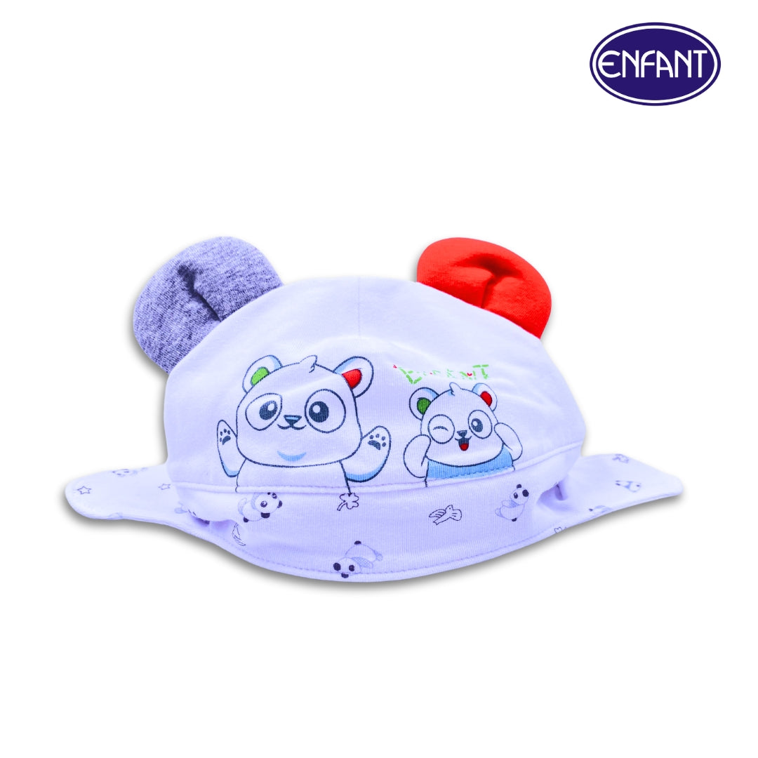 Enfant Hat Charming Panda Design