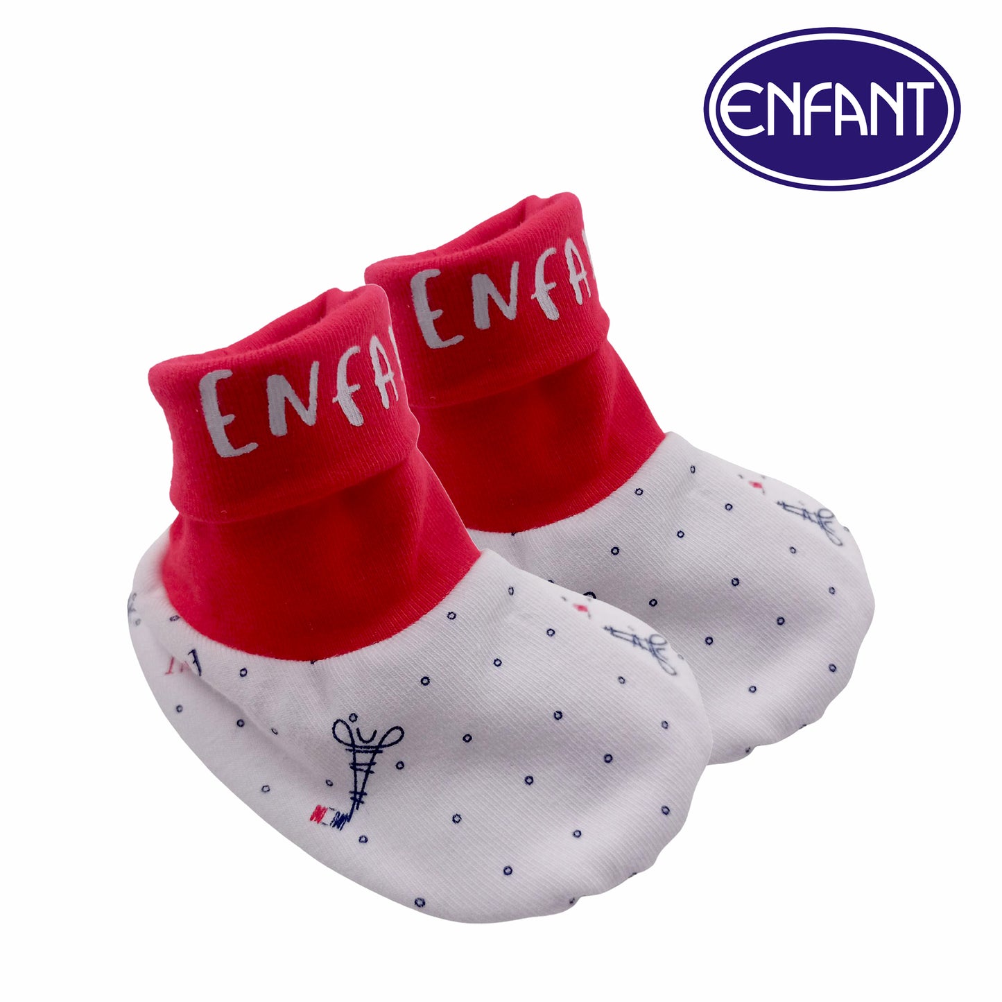 Enfant Booties Travel Buddy Set