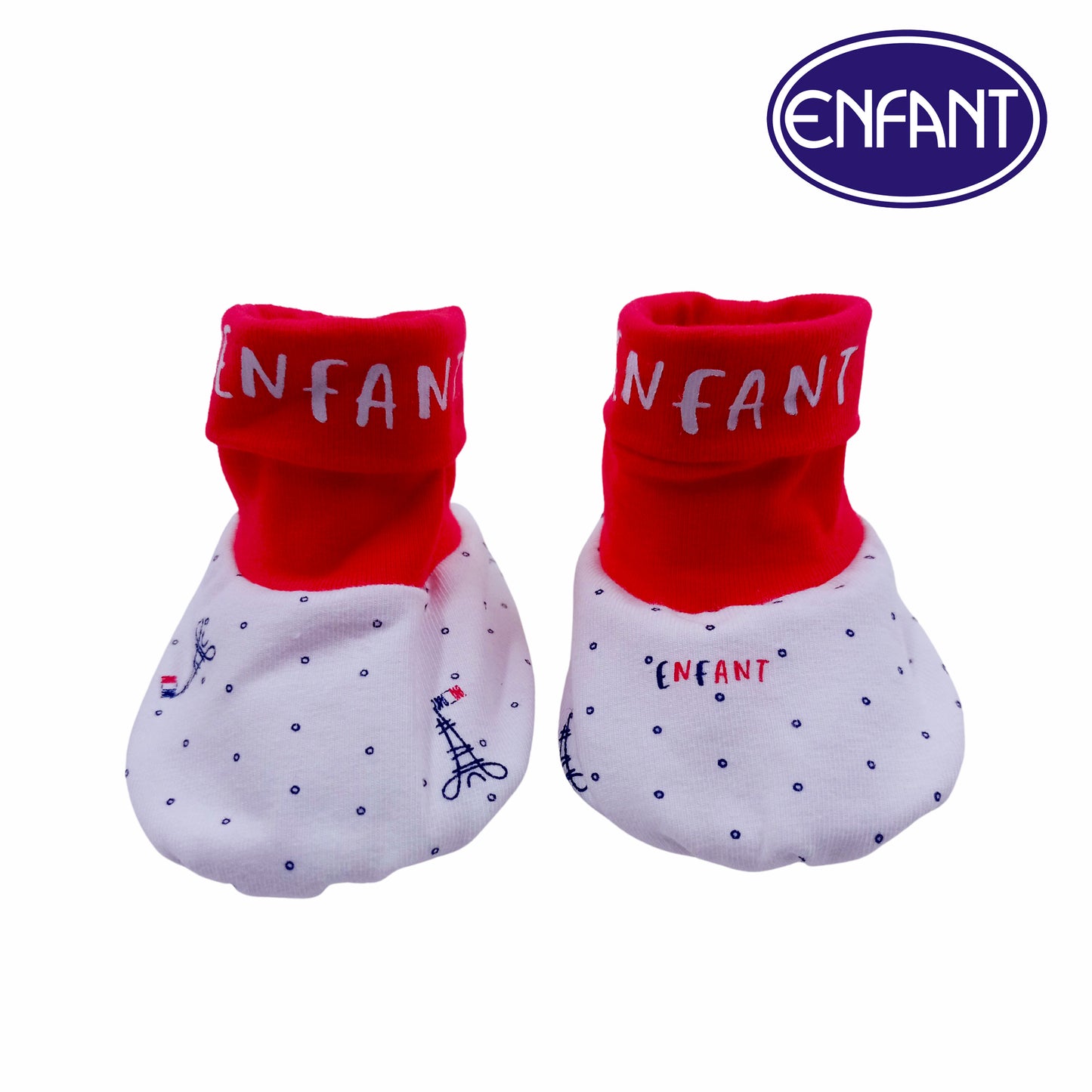 Enfant Booties Travel Buddy Set