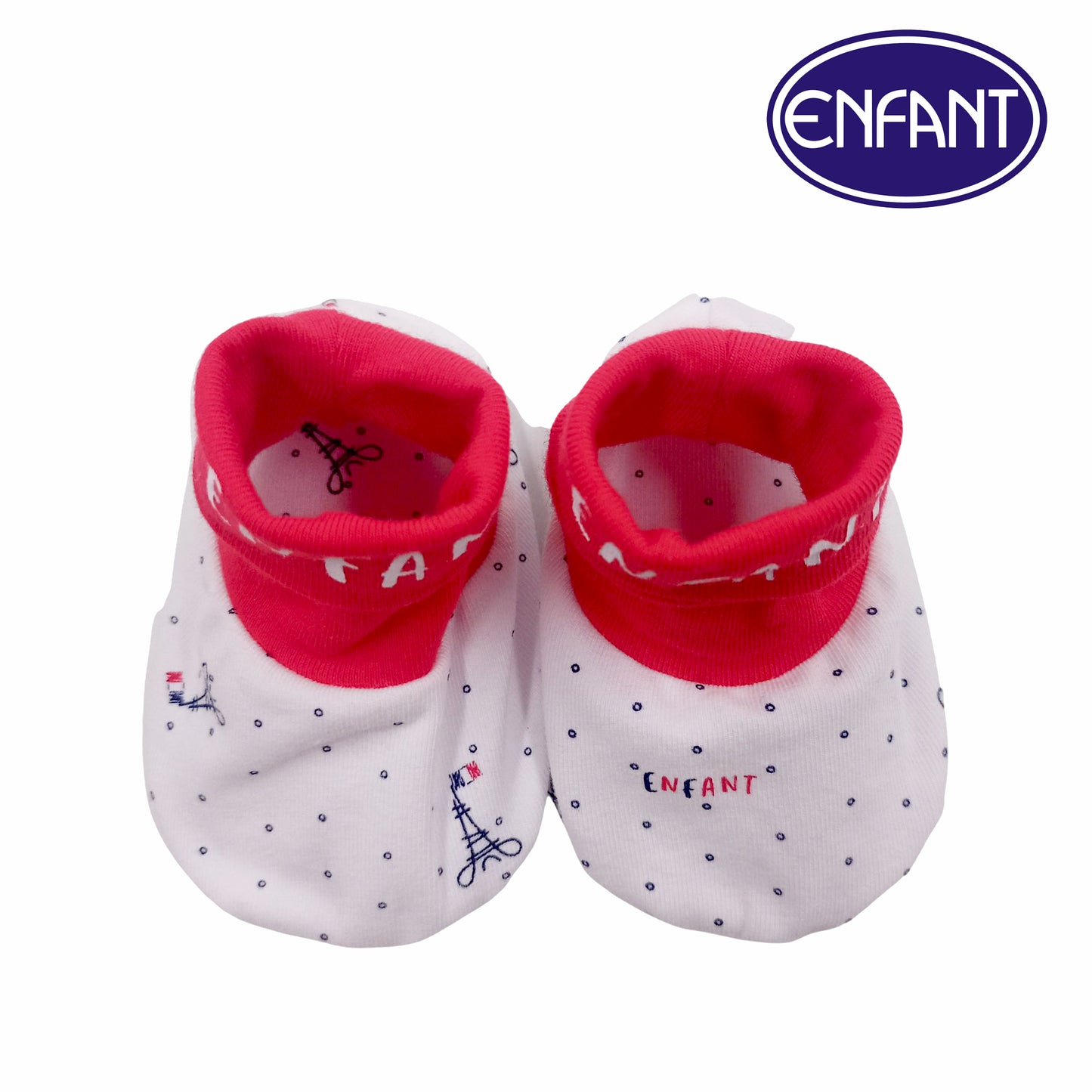 Enfant Booties Travel Buddy Set