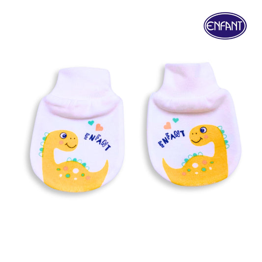 Enfant Dino Cozy Mittens
