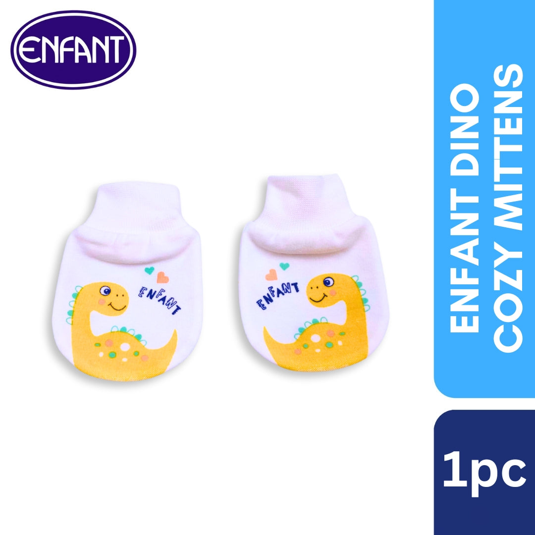 Enfant Dino Cozy Mittens