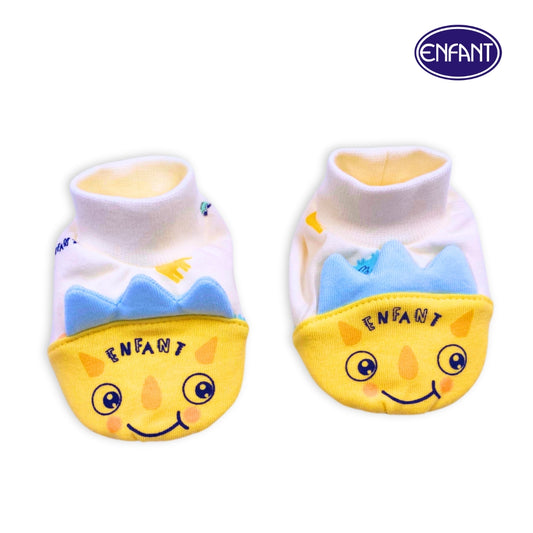 Enfant Dino Cozy Booties