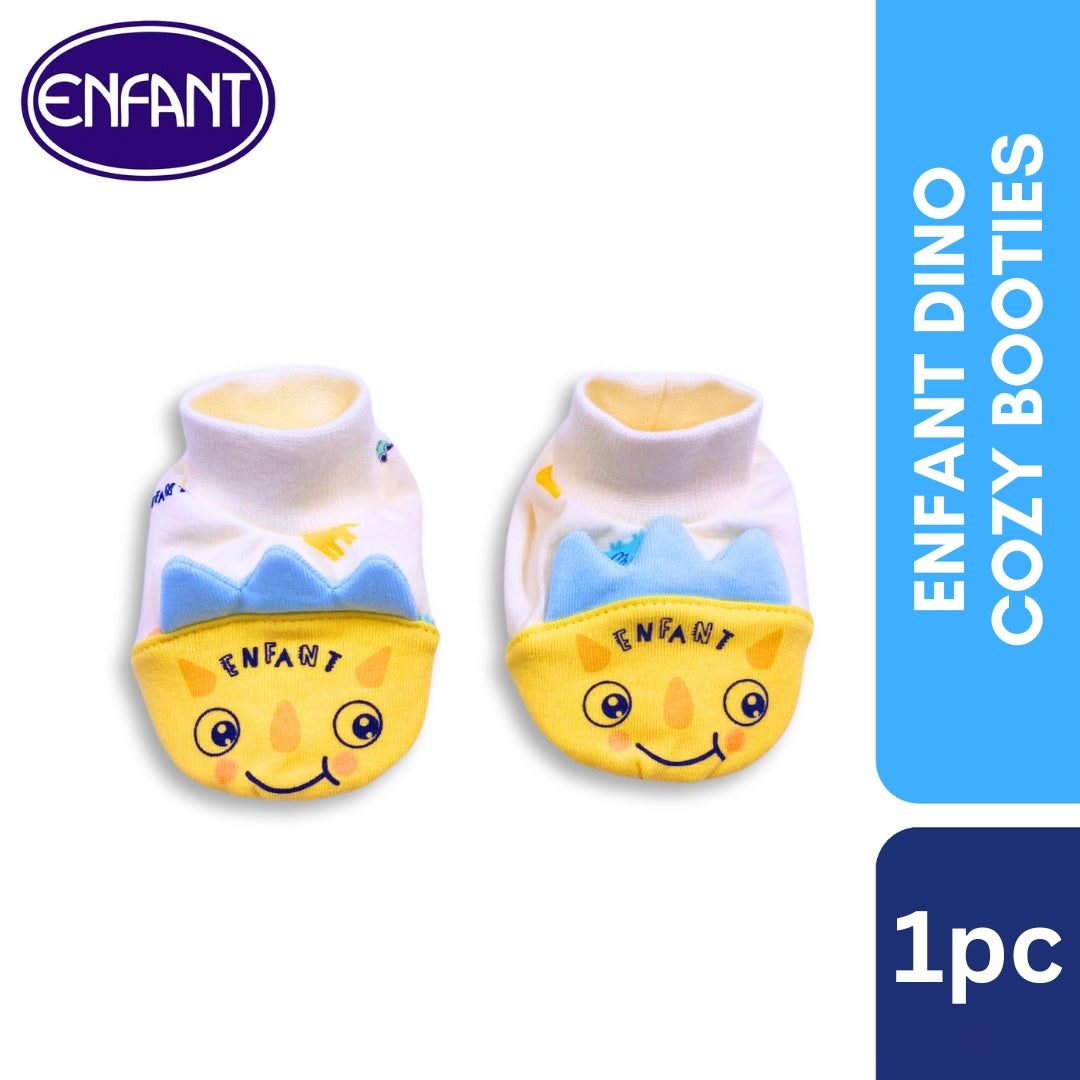 Enfant Dino Cozy Booties