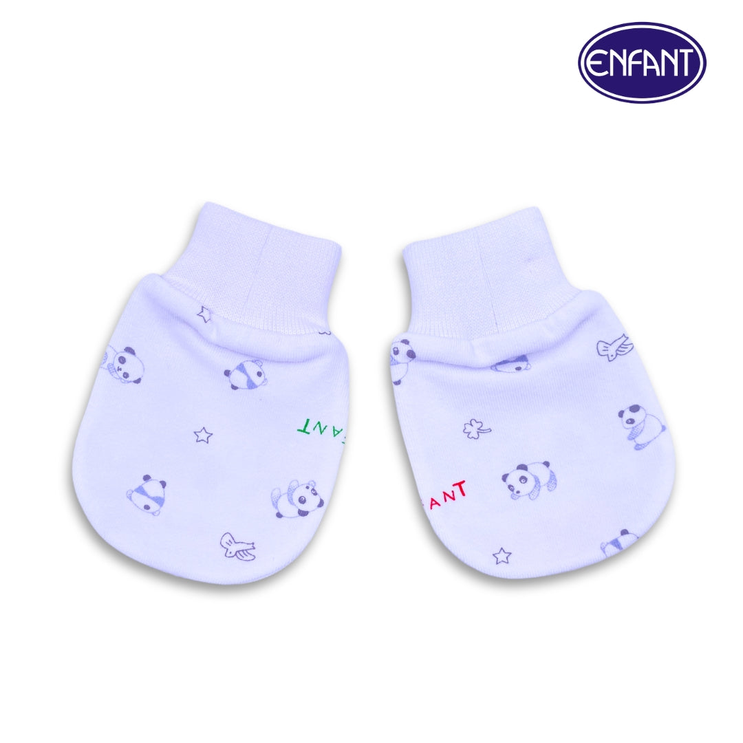 Enfant Mittens Charming panda Design