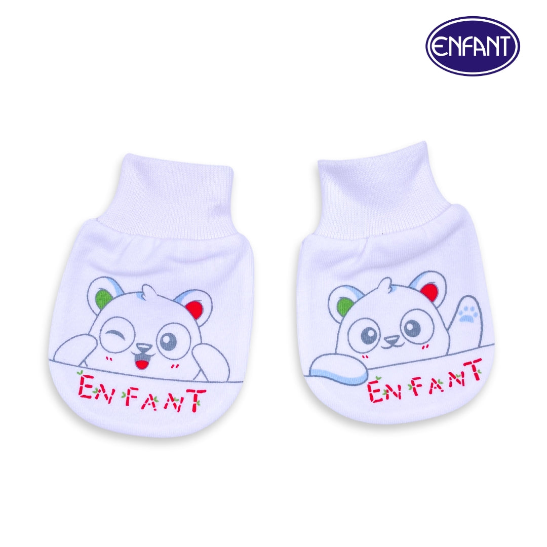 Enfant Mittens Charming panda Design
