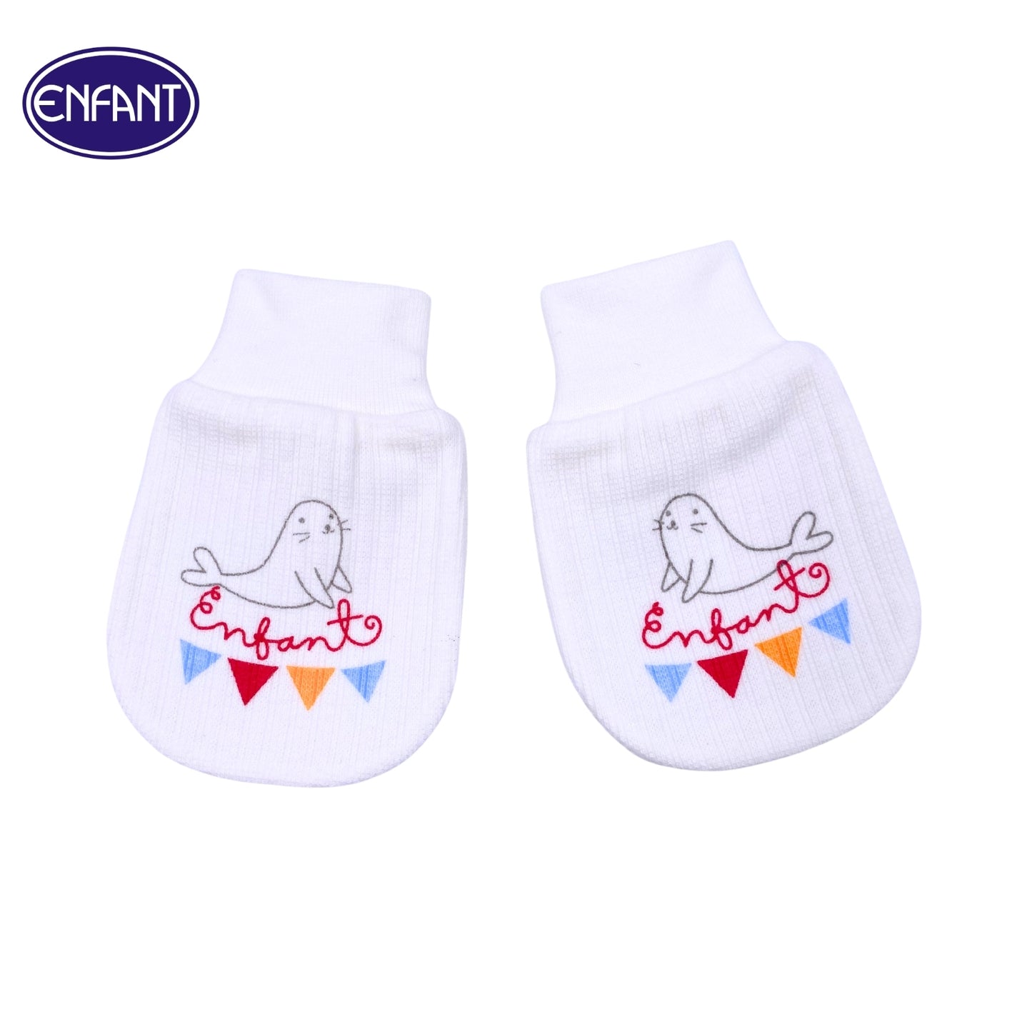 Enfant Little Sealy Love Soft Baby Mittens