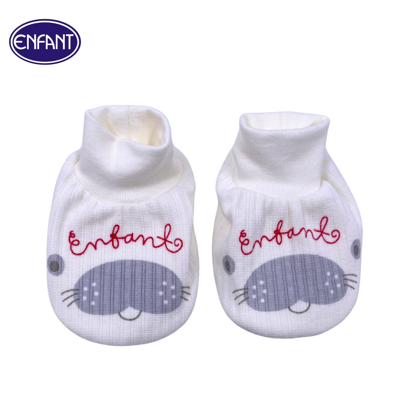 Enfant Little Sealy Love Soft Baby Booties