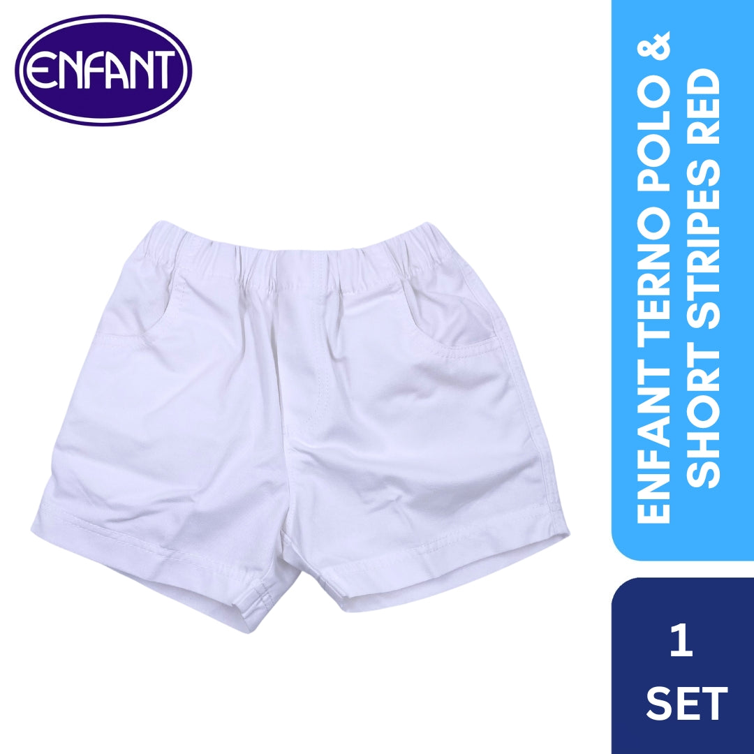 Enfant Terno Polo & Short Stripes