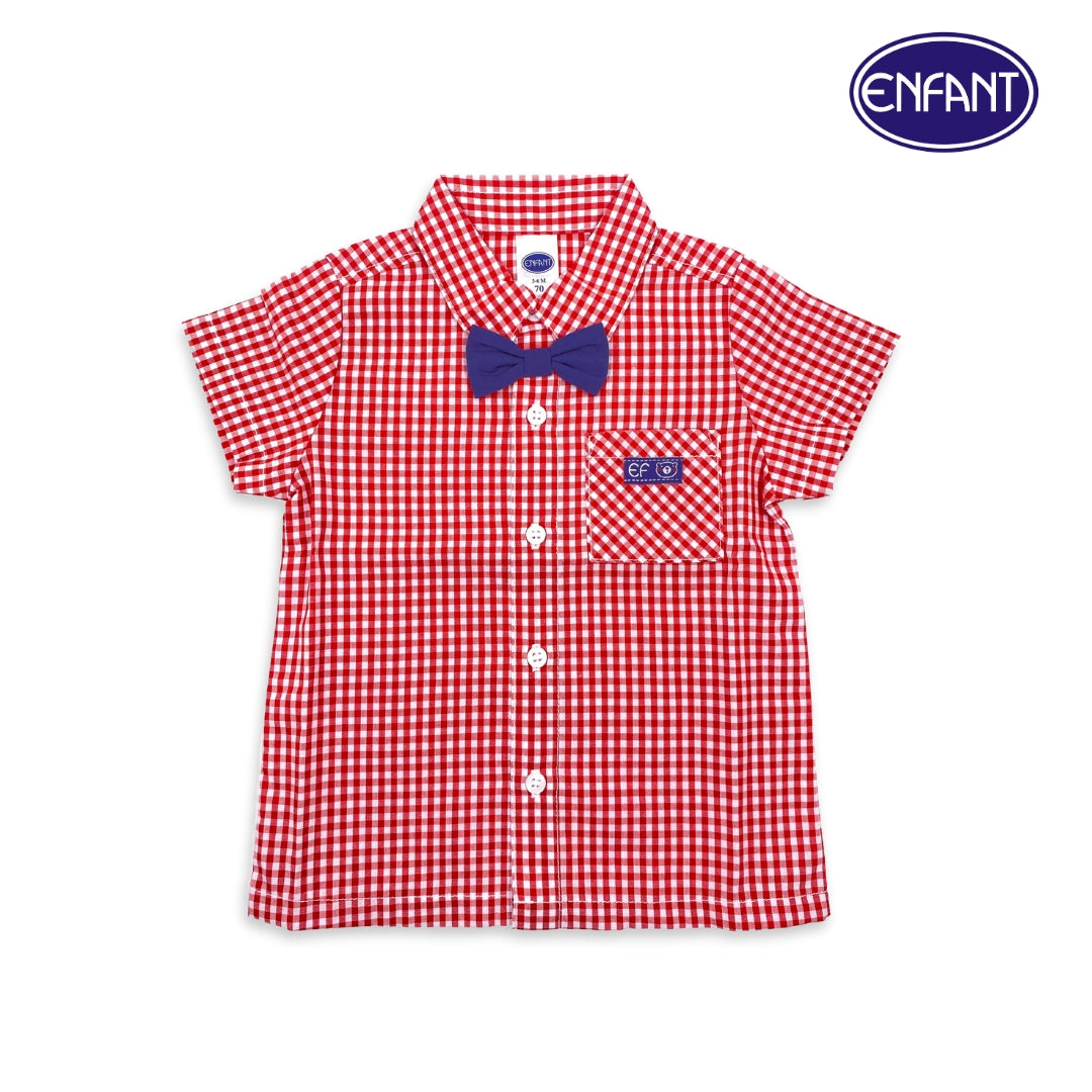 Enfant Terno Polo & Short Stripes