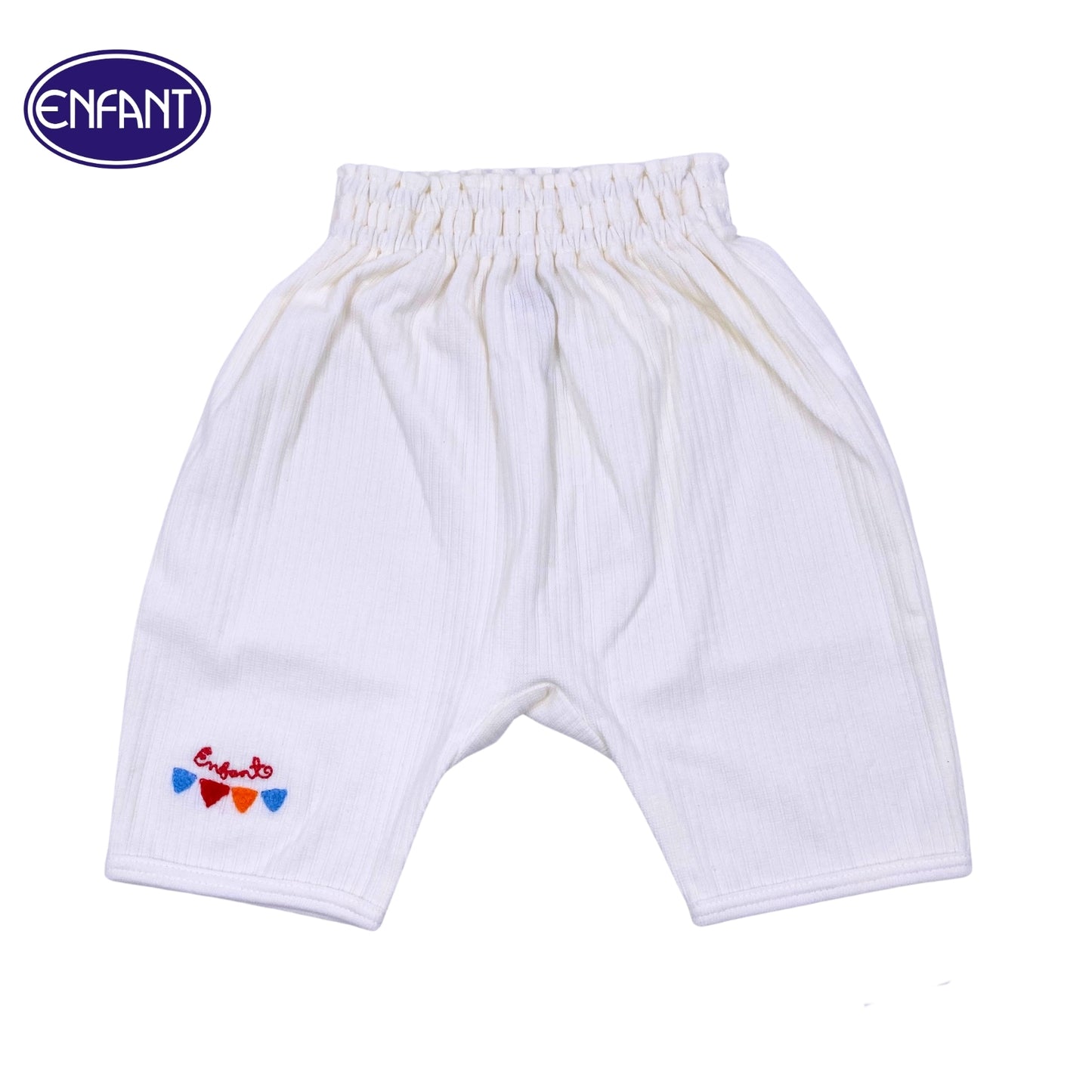 Enfant Little Sealy Love Short Sleeve Shirt & Shorts Set with Soft Velcro
