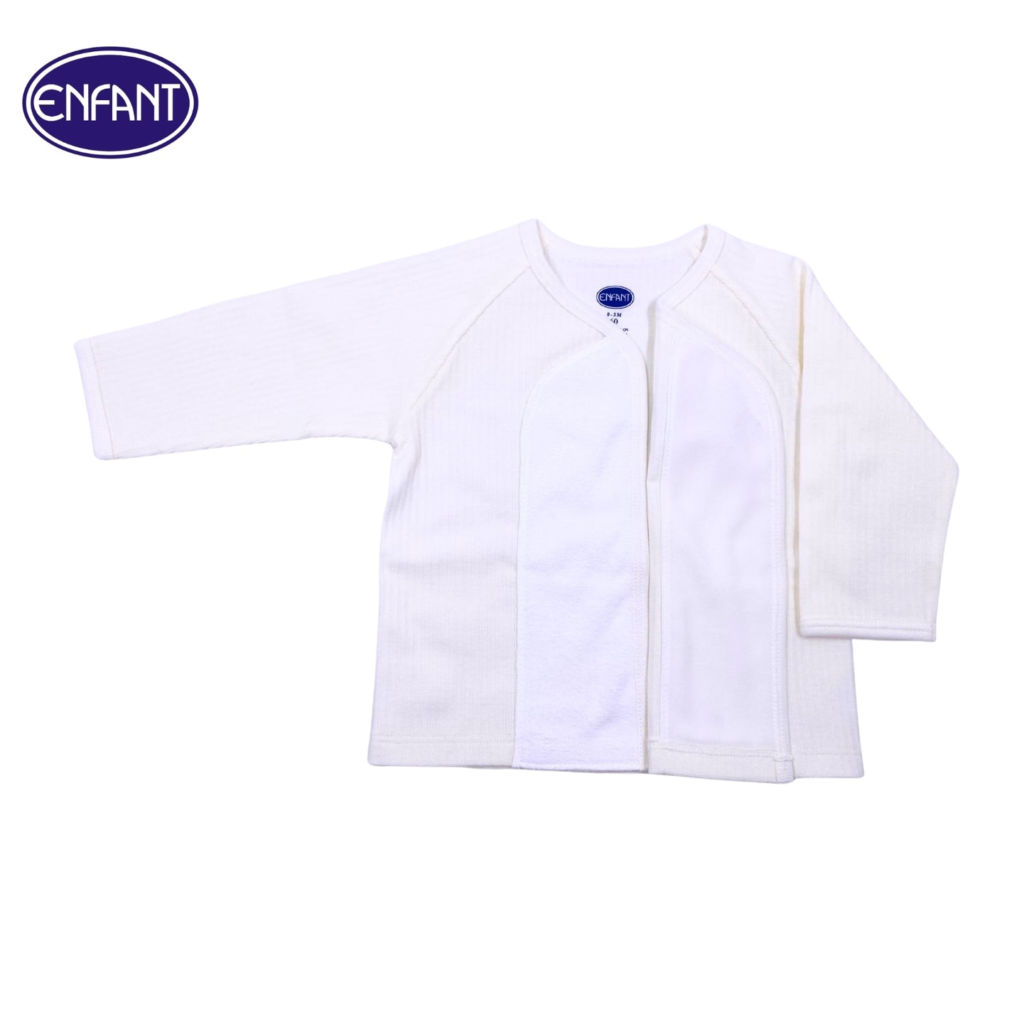 Enfant Little Sealy Love long Sleeve Shirt & Pants Set with Soft Velcro