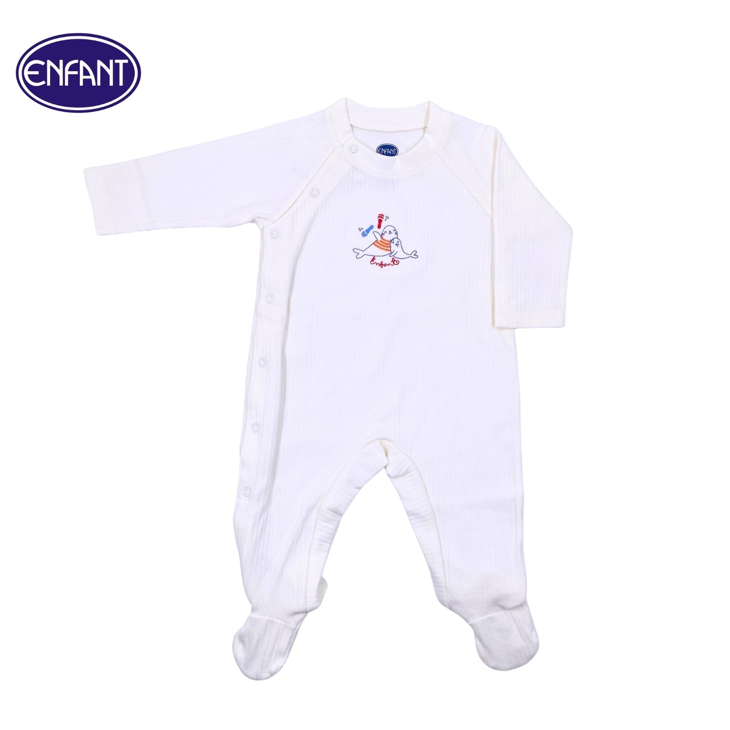 Enfant Baby Long Romper Little Sealy Love Baby