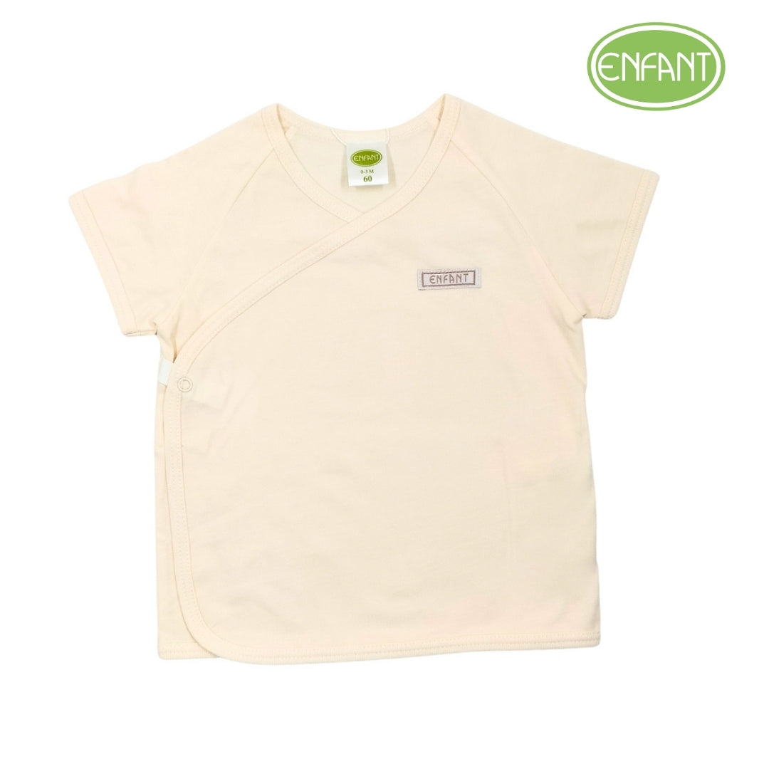 Enfant Organic Shirt Tie-side Snap