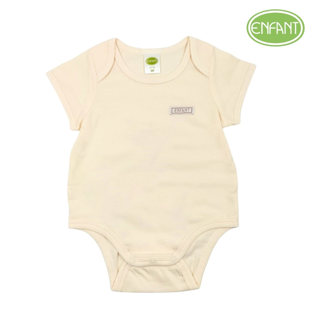 Enfany Organic Romper Snap