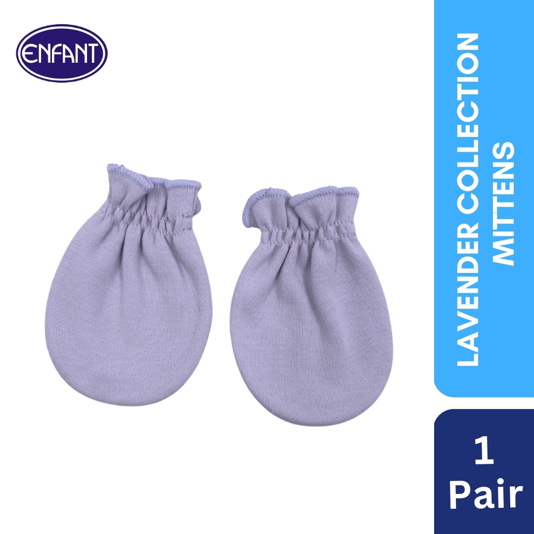 Lavender Collection Mittens