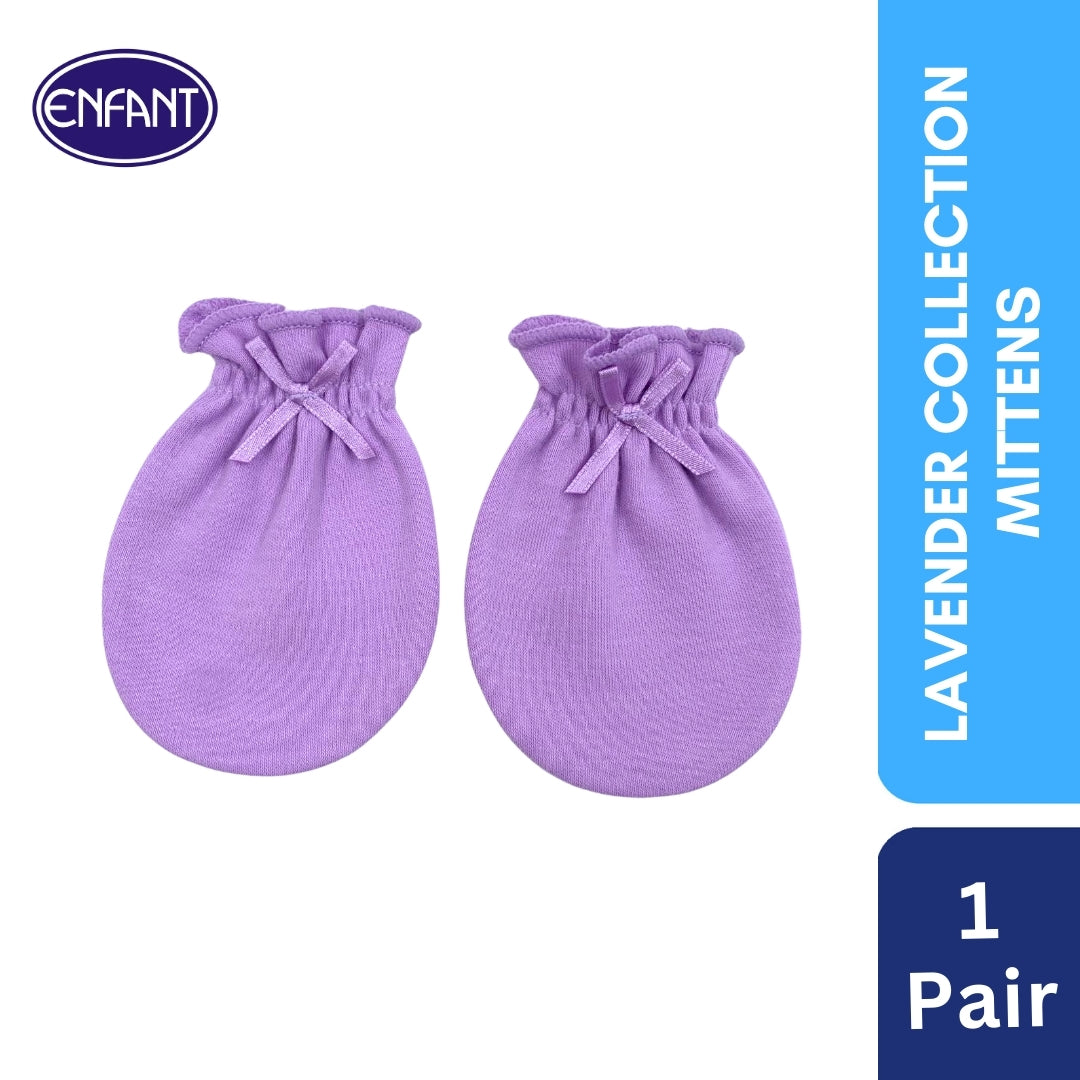 Lavender Collection Mittens