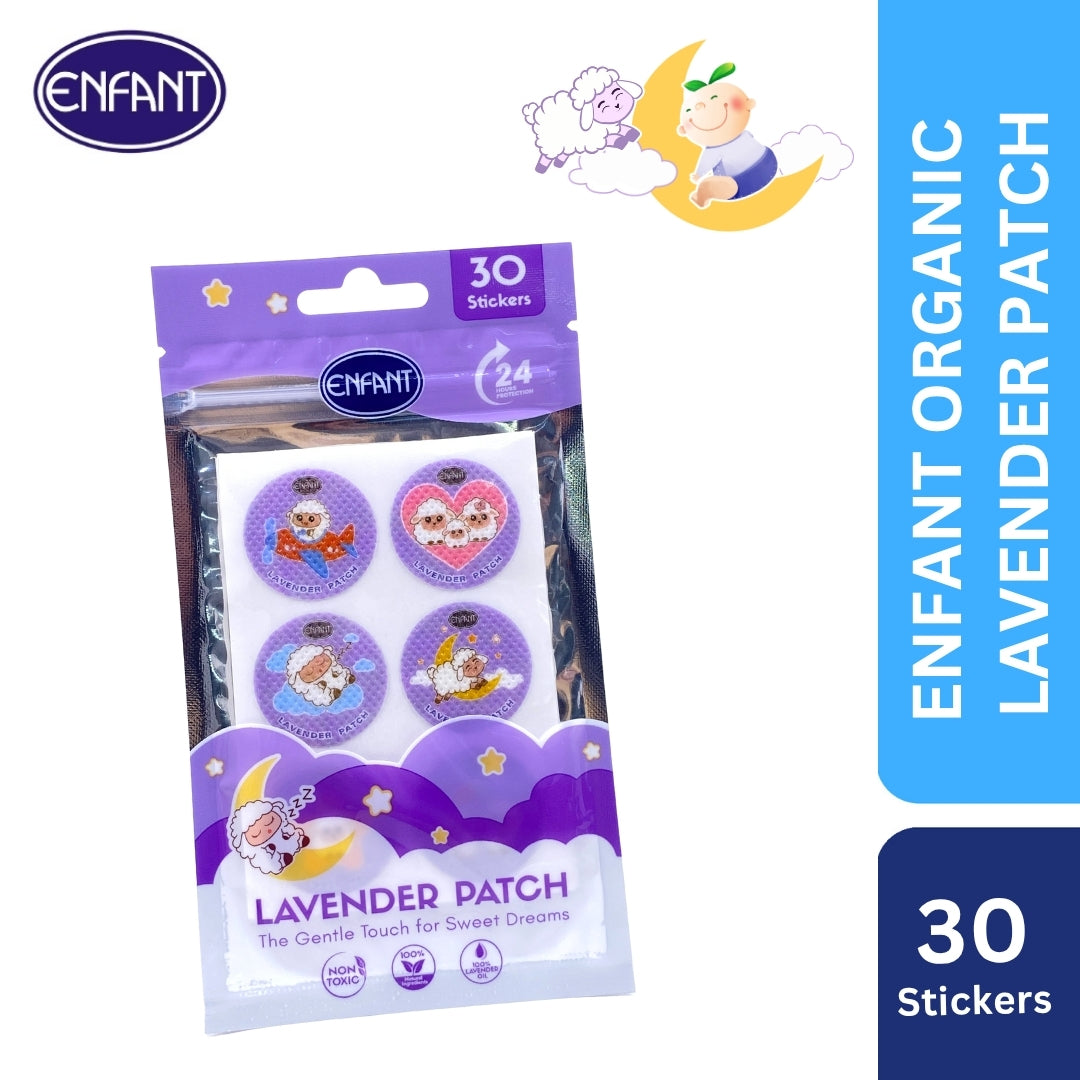 ENFANT ORGANIC LAVENDER PATCH - 30 PCS