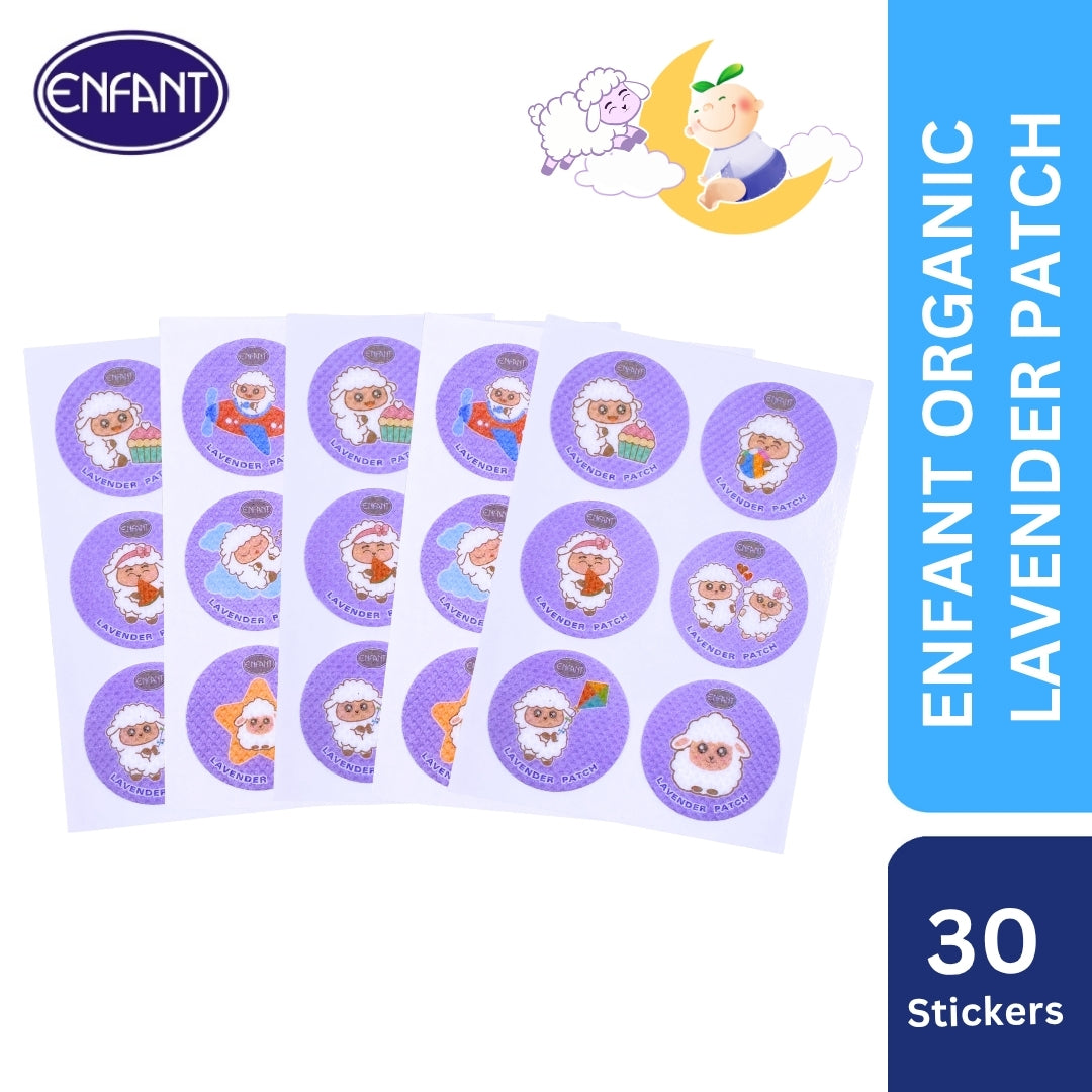 ENFANT ORGANIC LAVENDER PATCH - 30 PCS