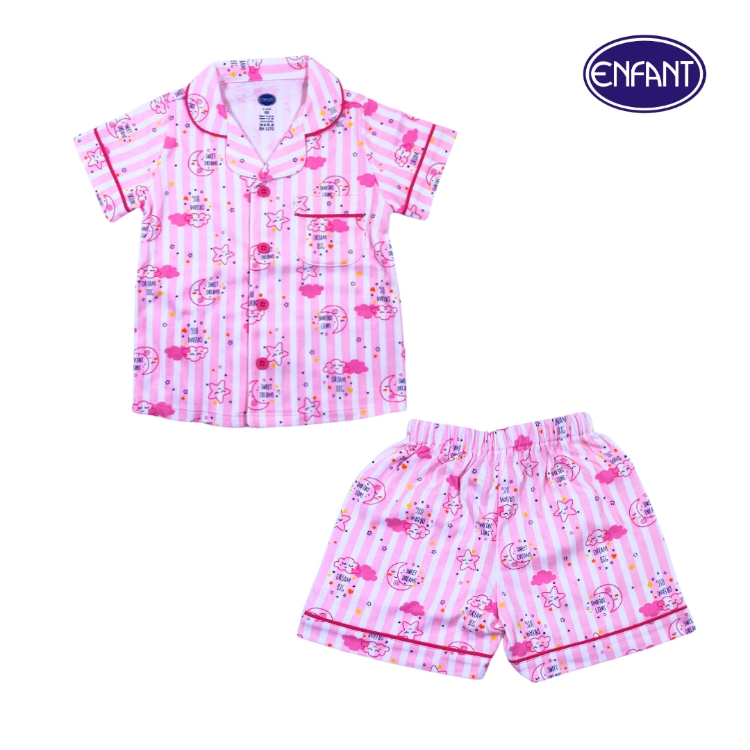 Enfant ANTI-MOSQUITO Terno T-Shirt & Shorts