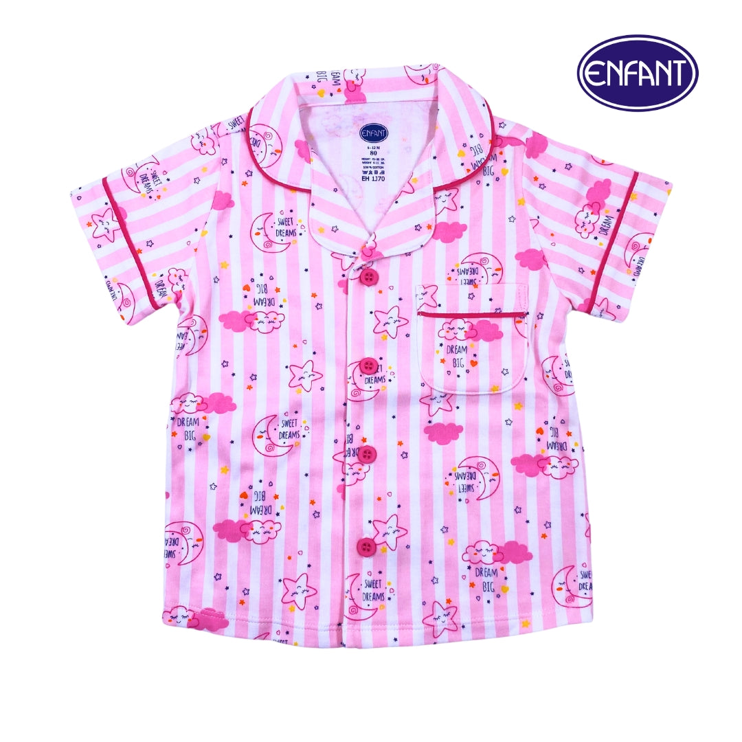Enfant ANTI-MOSQUITO Terno T-Shirt & Shorts
