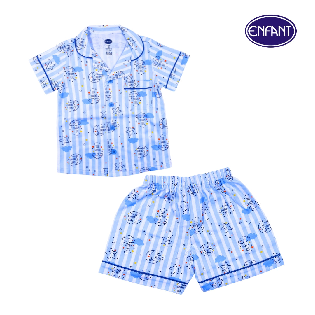 Enfant ANTI-MOSQUITO Terno T-Shirt & Shorts